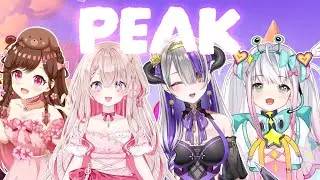 【#遊戲實況】PEAK with 友達.ᐟ.ᐟ 山登っていくぞー.ᐟ.ᐟ🎮【#DevilithViolustre 】