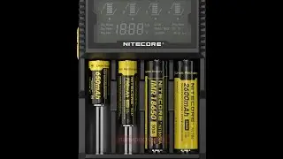 Nitecore SYSMAX Digicharger D4 - инструкция от Папироска.рф