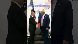 #путин #лидер #президент #русия Новая встреча Трампа и Путина.
