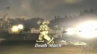 Chromehounds Xbox 360 Gameplay - Environments on Fire