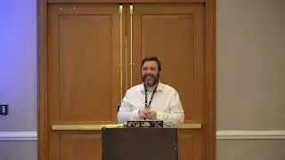 Фрагмент выступления спикера на конференции | Отель Hilton Riverside New Orleans | Беспроводная а...