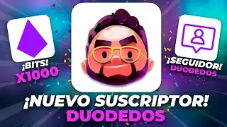 &iexcl;C&oacute;mo hacer alertas animadas para Twitch con PC del gobierno! (Sin programas) Duodedos