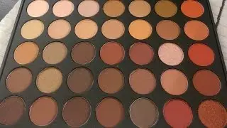 Oblong Polka Dots | Unboxing: Morphe 35O Palette & Brushes