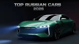 &ldquo;Top Russian Cars 2026 &ndash; Future of LADA Models Revealed | Russian Drive 