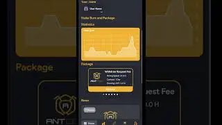 Ant network, Mining App, Create an account.how to start minig coin