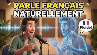 Apprendre le français vite avec le Shadowing | Parle plus vite et naturellement 🇫🇷