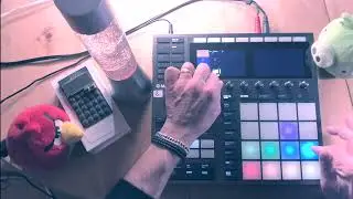 Alex Fain Performance Live Hardgroove ( Maschine Plus )