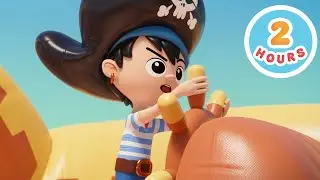 Pfffirates ! WHO'S THE BEST CAPTAIN?🦜 NEW Cartoon for Kids