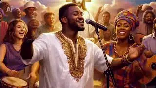Dance for the Most High | Uplifting Gospel Praise Dance | Afro Praise Worship