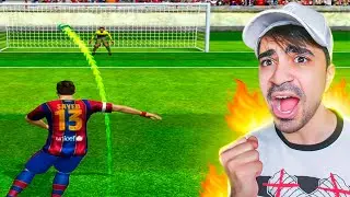 التسديد على طريقة ميسي - FOOTBALL STRIKE