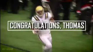 NFL Draftee: Thomas Duarte #NFLBRUINS