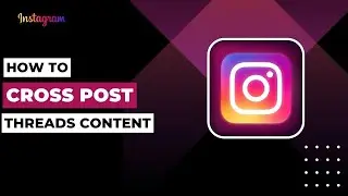 How To Cross Post Threads Content To Instagram Reel !