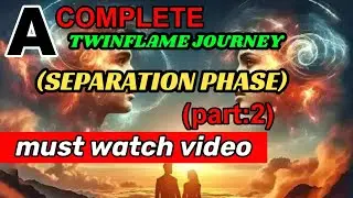 👉A complete twinflame journey 🔱 ( separation phase) why you're being separated from your twin 🤔😞