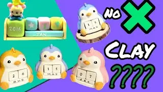 Easy Calendar diy #No clay #Sritika's art closet 