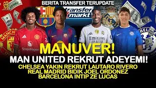 MU Rekrut Karim Adeyemi! Chelsea Rekrut Lautaro Rivero, Madrid Bidik Ordonez, Barca Intip Ze Lucas!