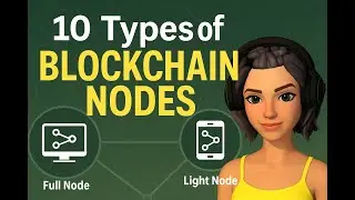 Blockchain Nodes Explained | Full vs Light + 10 Types You Must Know
