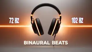REIDOS Δ 30.0 Hz | Pure Binaural Beat for High Focus & Mental Clarity
