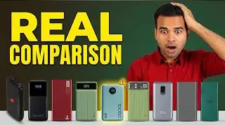 Tested Every Power Bank Under ₹1000 🔥 | Real Testing, No Paid Promo
