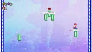 Mario Wonder - Wall Climb Jump 2