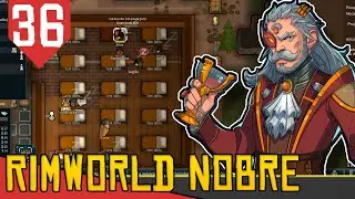 Atacando a Base de BANDIDOS - Rimworld Royalty Base Aberta #36 [Gameplay Portugu&ecirc;s PT-BR]