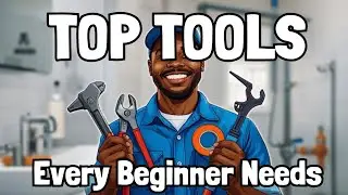 Plumbing Top Tools Every Beginner Needs