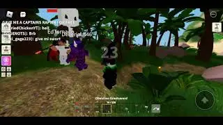 Roblox Islands Obsidian Great Sword review!