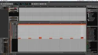 Midi-Arrangement in Bitwig Studio 2