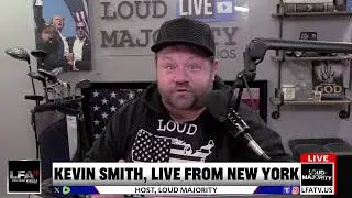 AOC PUTS ON A SHOW IN GERMANY!!! -  LOUD MAJORITY LIVE
