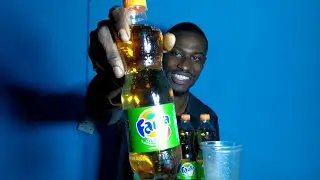 2 Liter Apple Fanta Chug