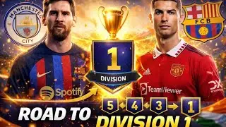 Division push. to division 1