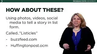 Formats for news reports - Capstone: Create your own professional journalistic portfolio
