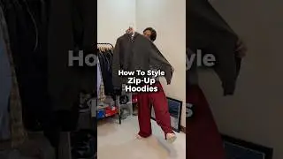 How to style zip-up hoodies with SellRaze #streetwear #StreetStyle #hoodies #baggyjeans #sneakers
