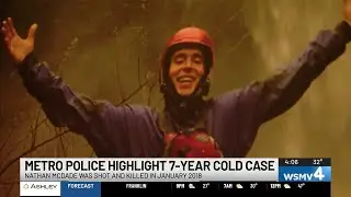 Metro Nashville Police highlight 7-year cold case