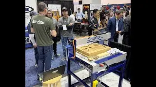 NAMM 2026 sample slideshow - featuring ShopBot CNC community of luthiers and more