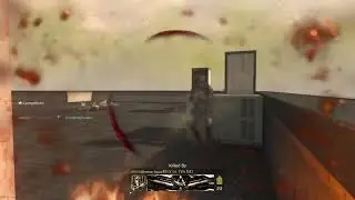 Idiot Molotovs Himself While Downed