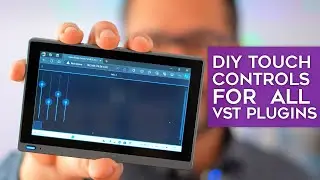 Сделайте любой VST-плагин совместимым с сенсорным экраном с помощью Open Stage Control! (Урок)