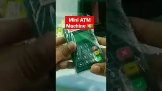 Mini ATM Machine #youtubesubscribers #shorts