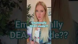 ☠️Эмоционально мертвы внутри?? #audhd #actuallyautistic #overstimulated
