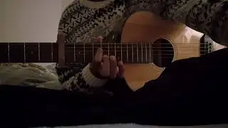 Gwyn Lord of Cinder on Guitar (Composition by Isac Saleh)