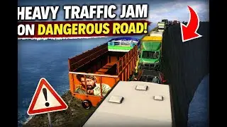 Live Extreme Hill Death Road in ETS2 🚛💀 |