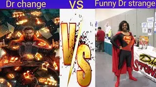 Doc Strange VS Desi Doc Strange 😂🤣 😂🤣 |#memes|@BAVAH-s3b  | @cristiano  |#meme |#funny |#shorts