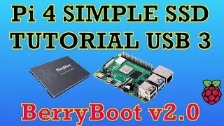 EASY SSD Install Raspberry Pi 4.     BerryBoot 2.0 part 2