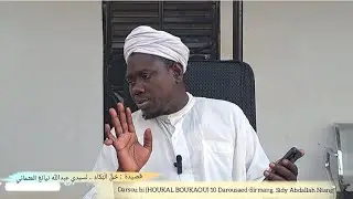 Darsou bi (HOUKAL BOUKAOU) 10 Darousaed-Sirmang. Sidy Abdallah Niang