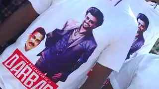 darbar movie FDFS reaction puthukkottai