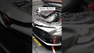 Corolla Gr Turbo Flutter 🔥#turbo #sound #corolla