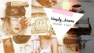 ❝ Simply_Kenna inspired theme ❞