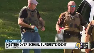 State education officials revoke license of Des Moines Superintendent after being detained by ICE