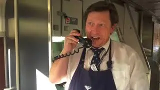 Amtrak Dining Car - Merrill on the Southwest Chief