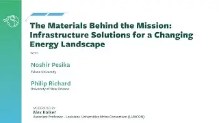 The Materials Behind the Mission  Infrastructure Solutions for a Changing Energy Landscape