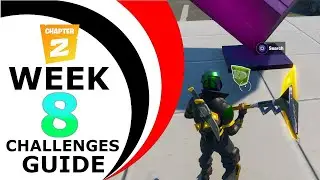 Fortnite Chapter 2 | Week 8 Challenges Chaos rising | Search the XP drop...